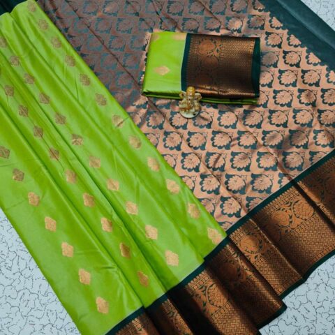 Tana Soft Silk Sarees 046