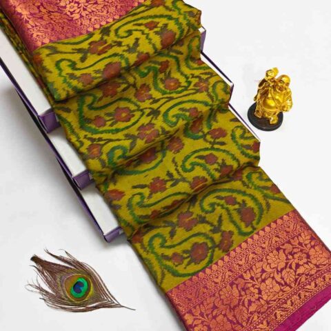Pochampalli Silk Sarees 013