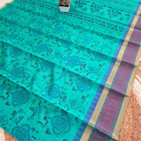 Printed Cotton (colours) 003