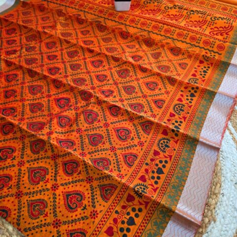 Printed Cotton (colours) 007
