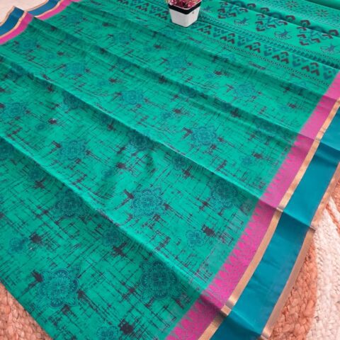 Printed Cotton (colours) 013