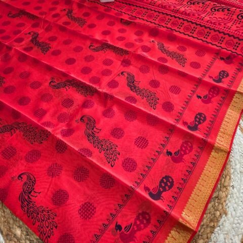 Printed Cotton (colours) 014