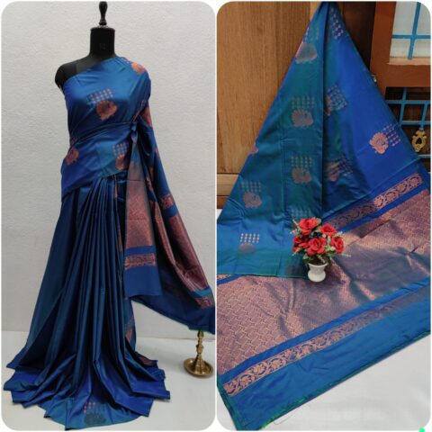 Soft Silk Sarees JS-SSS003
