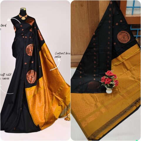 Soft Silk Sarees JS-SSS009