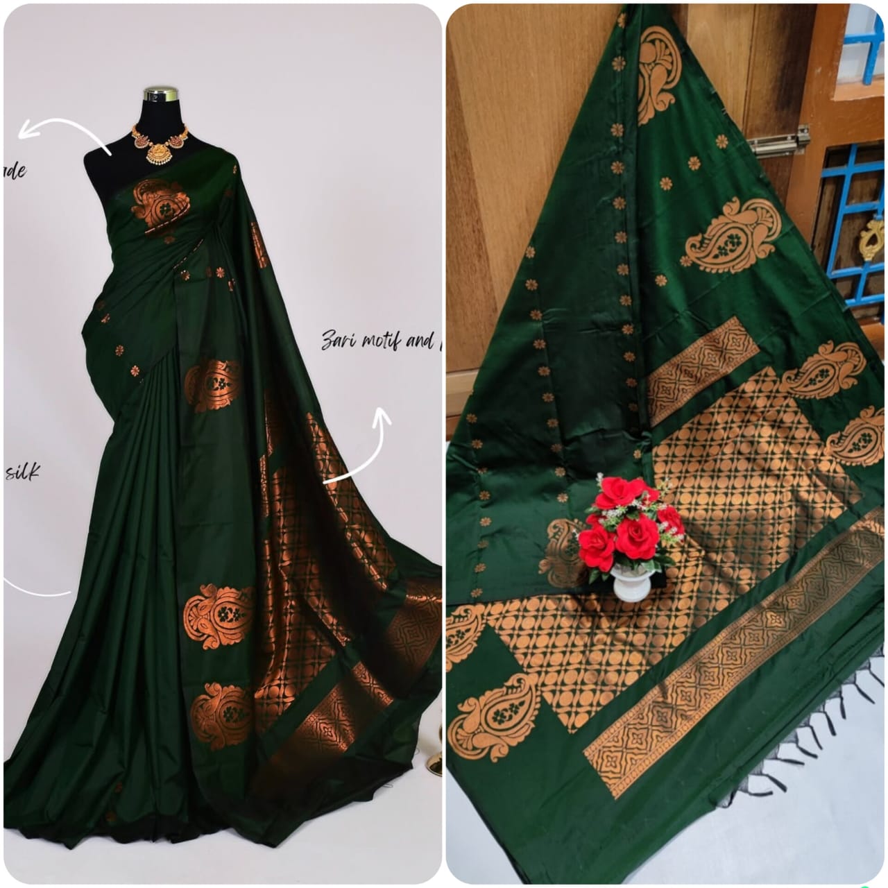 Soft Silk Sarees JS-SSS013