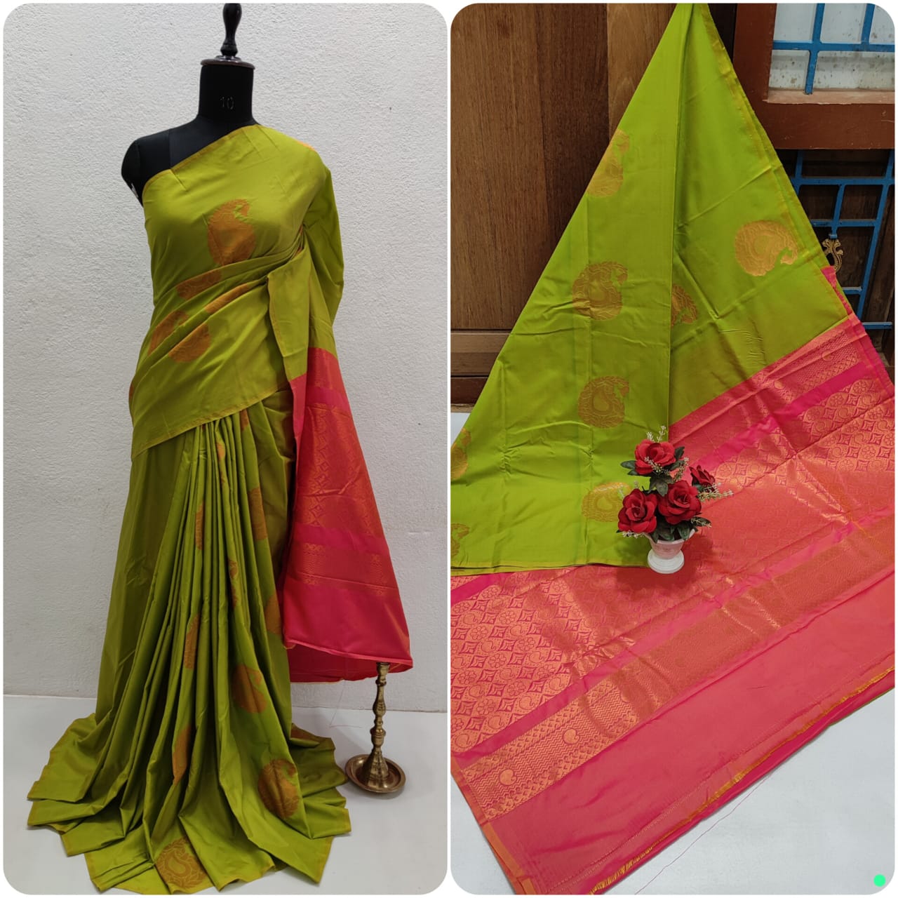 Soft Silk Sarees JS-SSS015