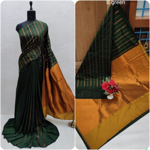 Soft Silk Sarees JS-SSS018