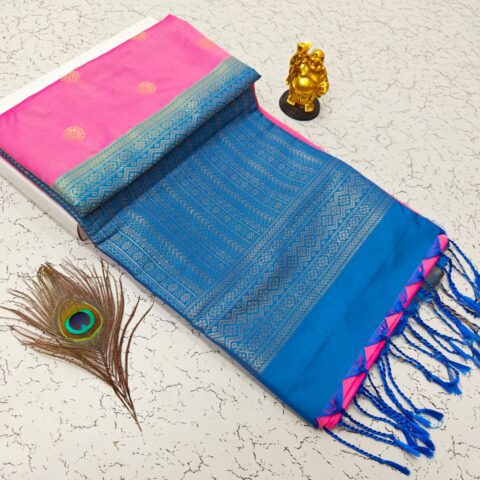 Soft Silk Sarees JS-SSS028