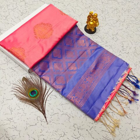 Soft Silk Sarees JS-SSS030