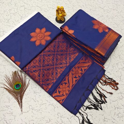 Soft Silk Sarees JS-SSS036