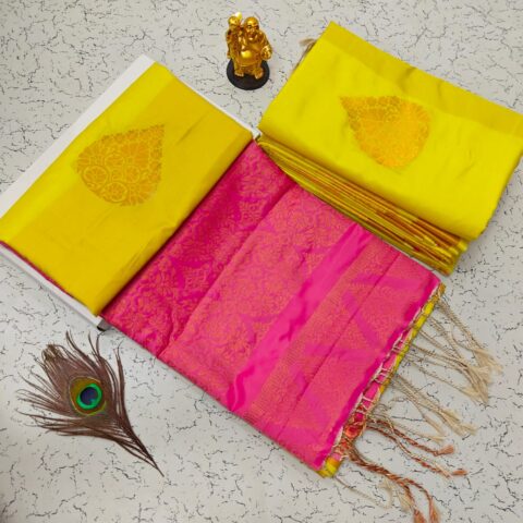 Soft Silk Sarees JS-SSS037