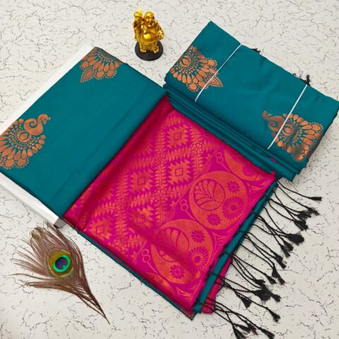 Soft Silk Sarees JS-SSS039