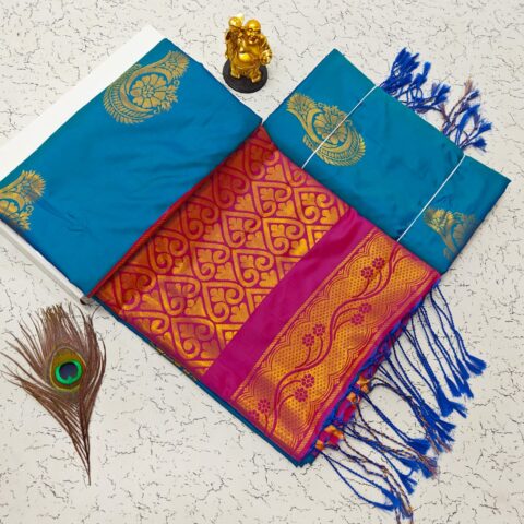 Soft Silk Sarees JS-SSS043