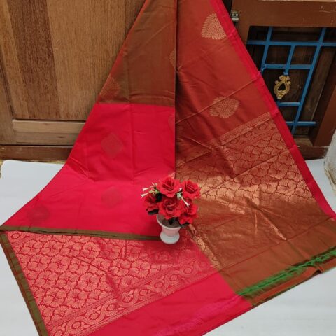 Soft Silk Sarees JS-SSS058