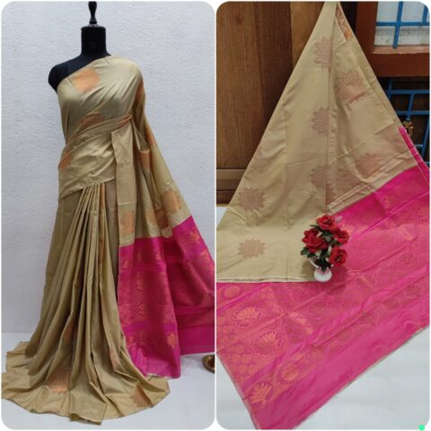 Soft Silk Sarees JS-SSS087