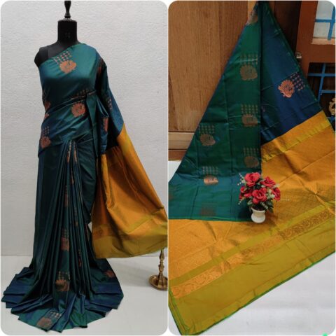 Soft Silk Sarees JS-SSS090