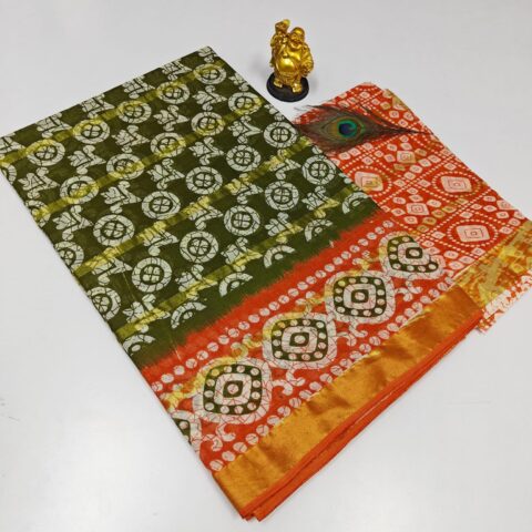 Ten Patti Cotton Sarees 009