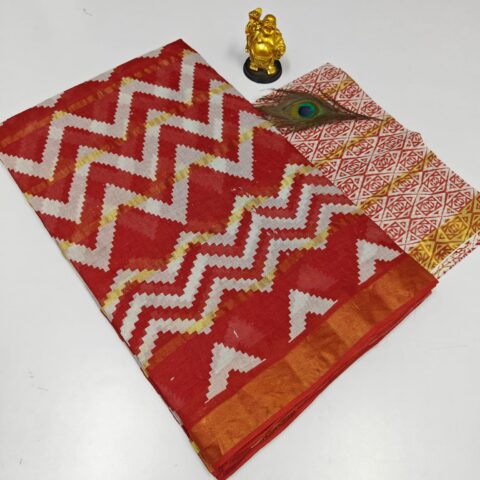 Ten Patti Cotton Sarees 014