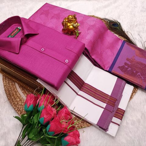 Cotton Shirt Combo 007