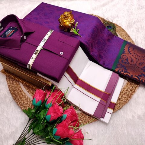 Cotton Shirt Combo 048