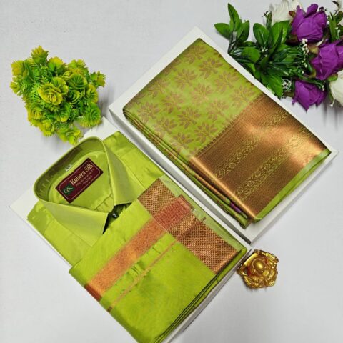 Silk Shirt Combo 015