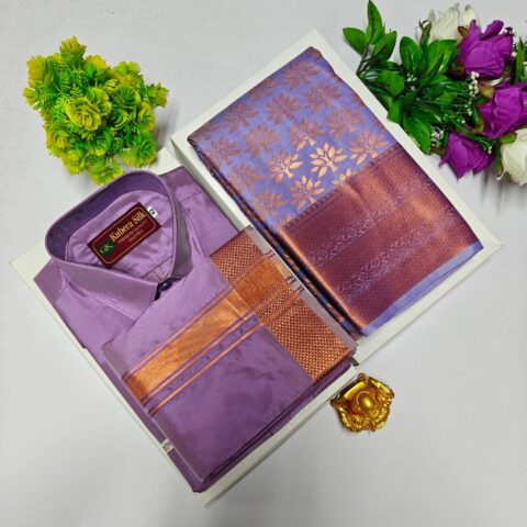 Silk Shirt Combo 020