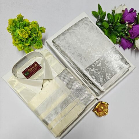 Silk Shirt Combo 041