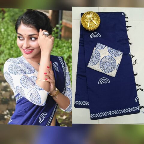 South Cotton Saree 045
