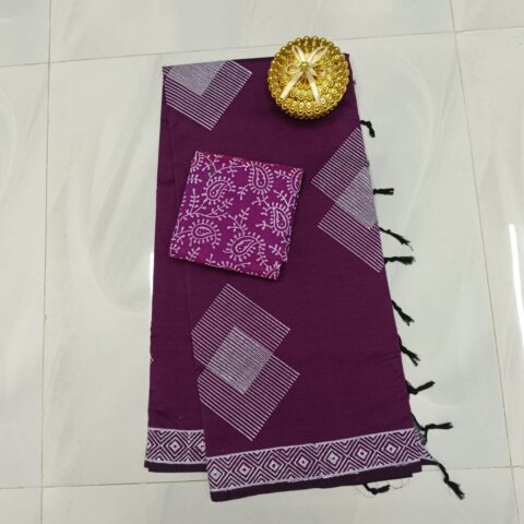 South Cotton Saree 048